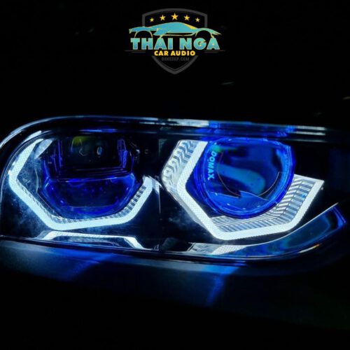 ĐỘ ĐÈN XE KIA SOLUTO