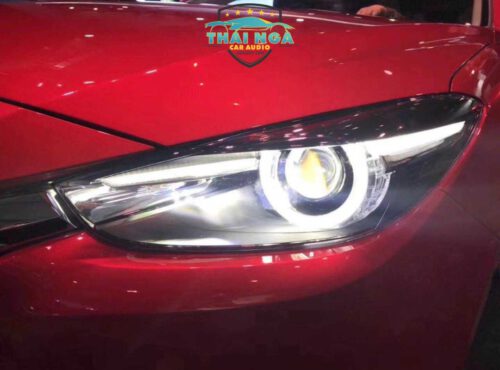 ĐỘ ĐÈN XE MAZDA 3