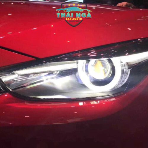 ĐỘ ĐÈN XE MAZDA 3