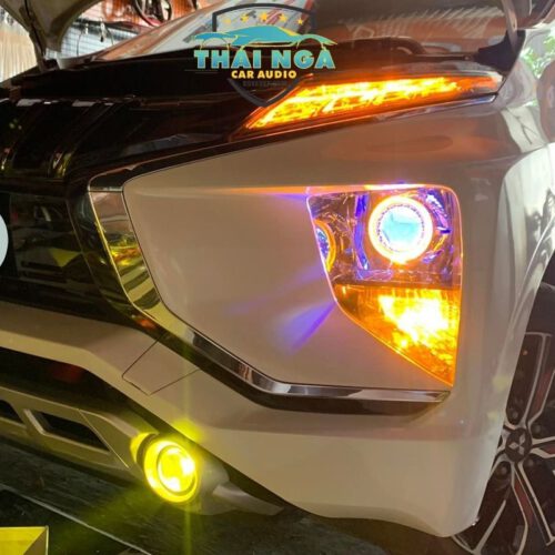 ĐỘ ĐÈN XE MITSUBISHI XPANDER