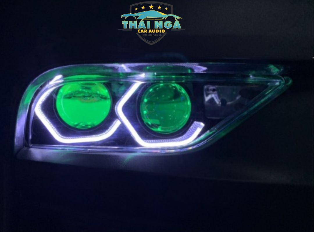 ĐỘ ĐÈN XE PEUGEOT 3008