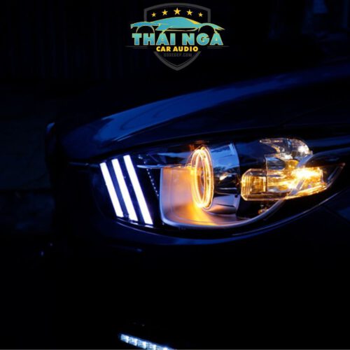 ĐỘ ĐÈN XE SUZUKI XL7