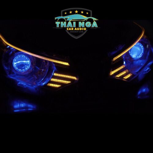 ĐỘ ĐÈN XE TOYOTA COROLLA ALTIS