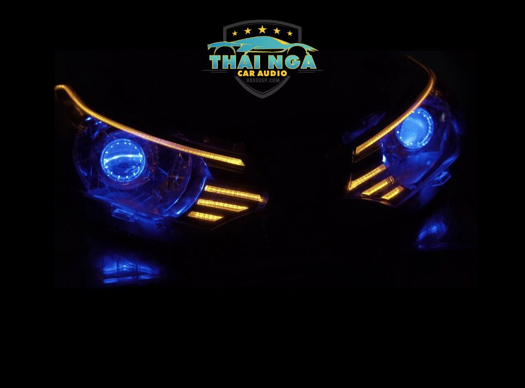 ĐỘ ĐÈN XE TOYOTA COROLLA ALTIS