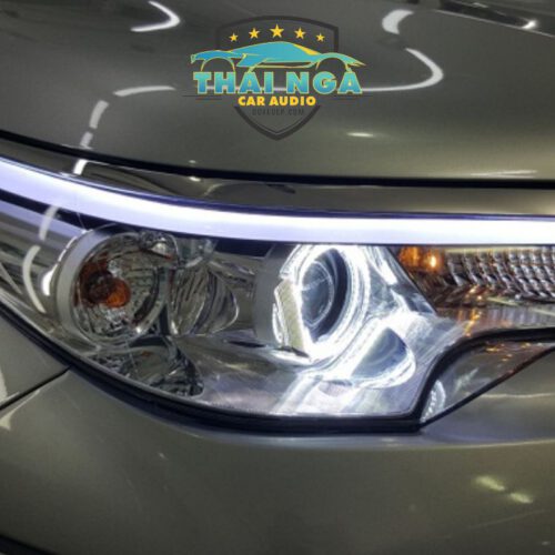 ĐỘ ĐÈN XE TOYOTA FORTUNER