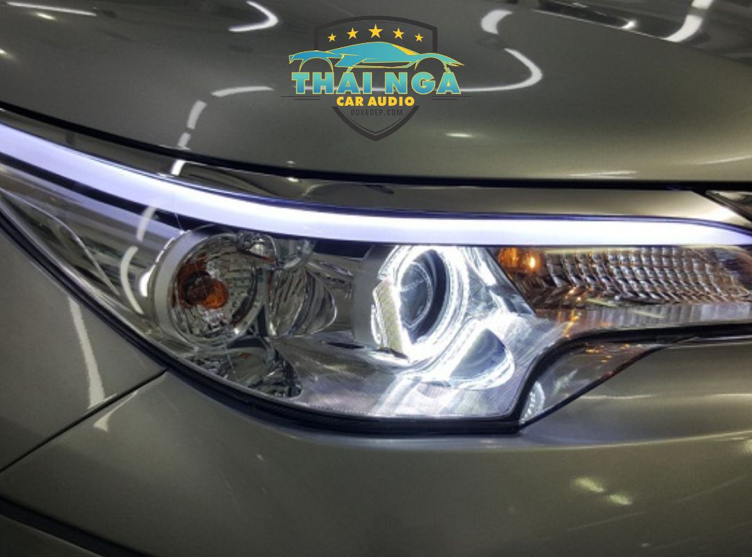 ĐỘ ĐÈN XE TOYOTA FORTUNER
