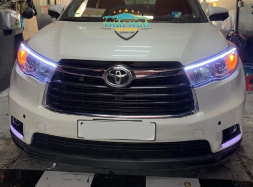 ĐỘ ĐÈN XE TOYOTA INNOVA