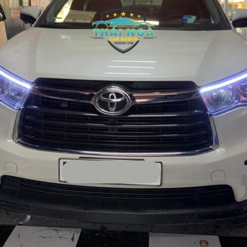 ĐỘ ĐÈN XE TOYOTA INNOVA