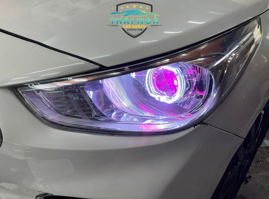 ĐỘ ĐÈN XE TOYOTA RUSH