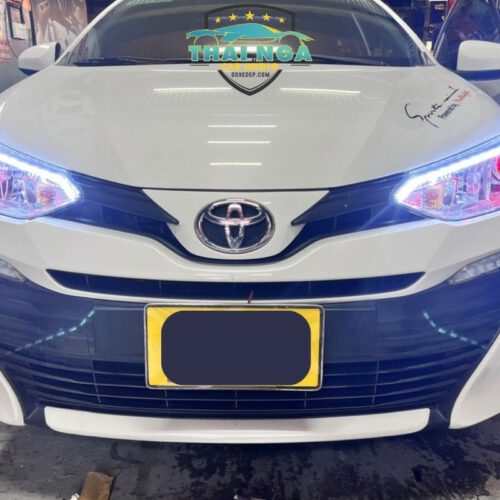 ĐỘ ĐÈN XE TOYOTA VIOS