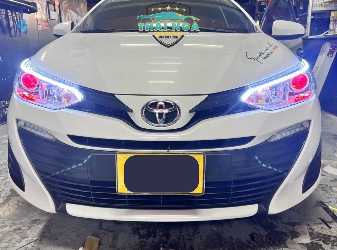 ĐỘ ĐÈN XE TOYOTA VIOS