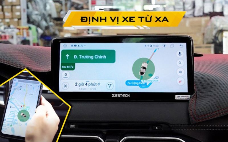 dinh-vi-xe-tu-xa-man-hinh-zestech-mazda Lắp đặt màn hình android Mazda - Zestech Việt Nam
