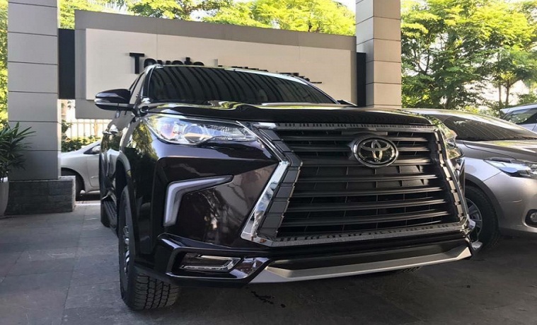 Độ body kít Toyota Fortuner