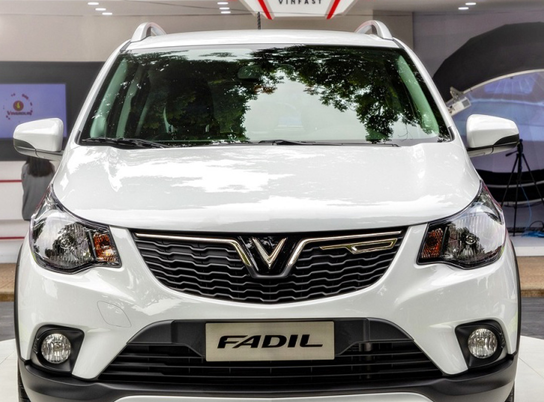 Độ đèn xe ô tô Vinfast Fadil của hãng Vinfast