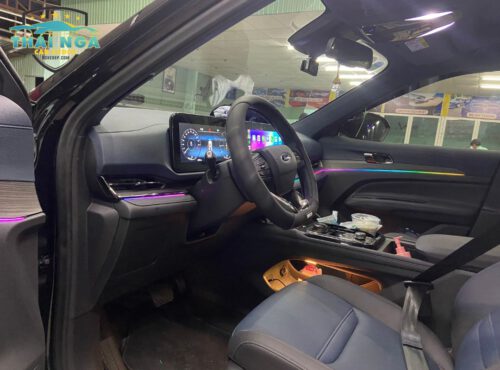 Độ LED nội thất Ford Territory 2023 V4 Pro 19 chi tiết