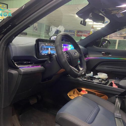 Độ LED nội thất Ford Territory 2023 V4 Pro 19 chi tiết