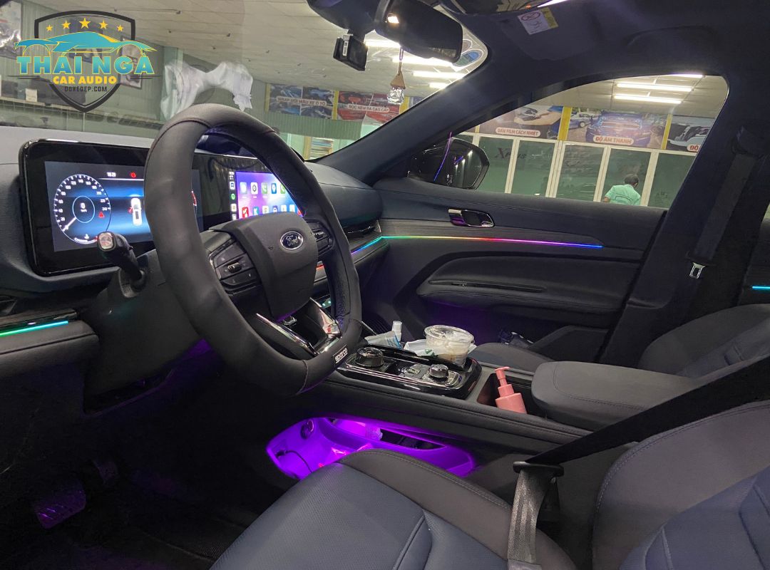 LED nội thất Ford Territory