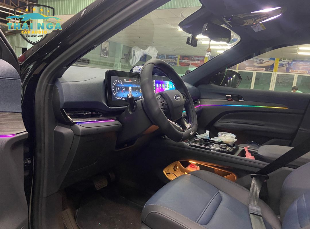 LED nội thất Ford Territory