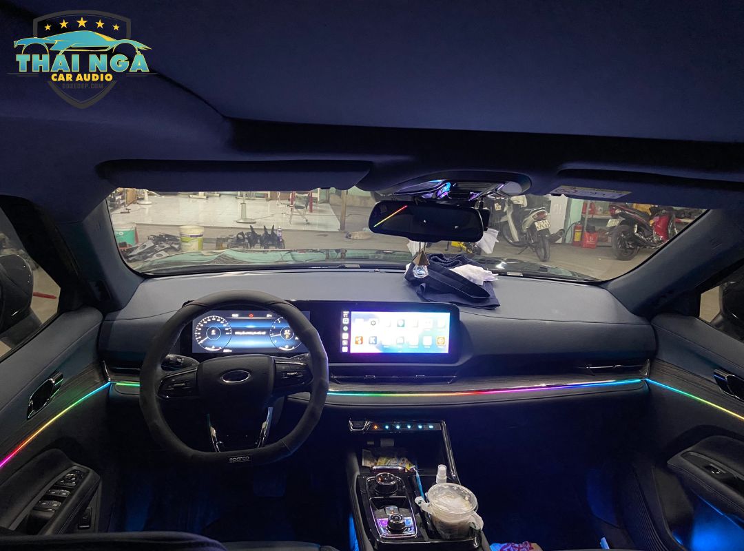 LED nội thất Ford Territory