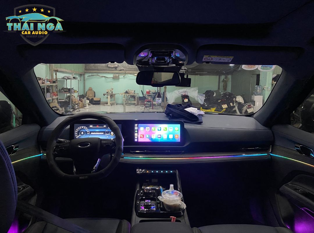 LED nội thất Ford Territory