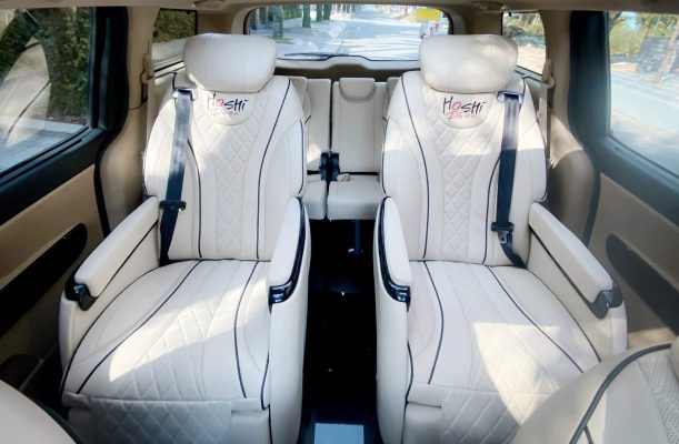 Độ ghế chỉnh điện cho ô tô. Ưu và nhược điểm của ghế chỉnh điện.