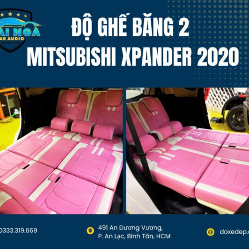 Độ Ghế Băng 2 Thành Giường Cho Mitsubishi Xpander 2020