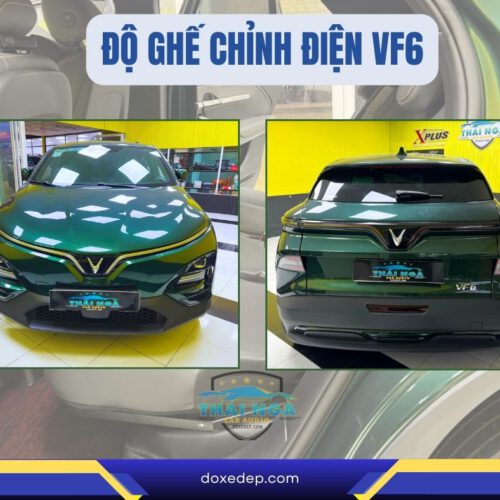 ĐỘ GHẾ CHỈNH ĐIỆN Ô TÔ CHO XE VINFAST VF6 VÀ CÁC DÒNG XE HATCHBACK