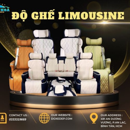 ĐỘ GHẾ LIMOUSINE TỐT NHẤT TẠI THÀNH PHỐ HỒ CHÍ MINH