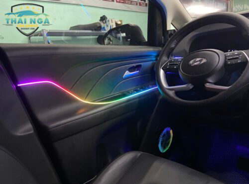 Độ Led nội thất Hyundai Stargazer V3 Pro 23 chi tiết