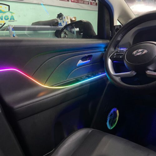 Độ Led nội thất Hyundai Stargazer V3 Pro 23 chi tiết