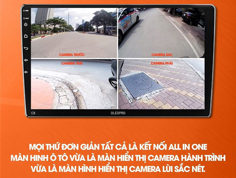 Ket Noi Camera Hanh Trinh Camera Lui