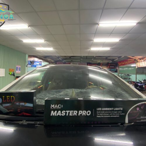 Độ Led nội thất Kia Rondo V3 25 chi tiết chạy đuổi