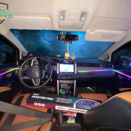 Độ Led nội thất Innova 23 chi tiết cực sang chảnh