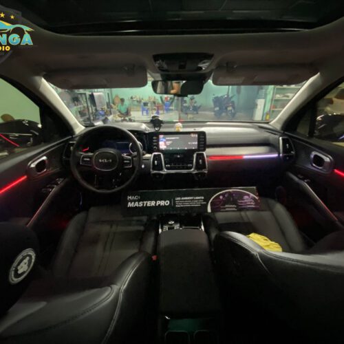 Độ Led nội thất Kia Sorento 2023 V3 Pro 23 chi tiết