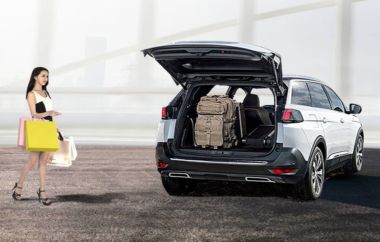 Làm cốp điện Toyota Fortuner