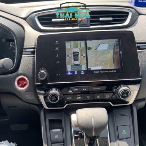 LẮP CAMERA 360 TRÊN MÀN HÌNH ZIN