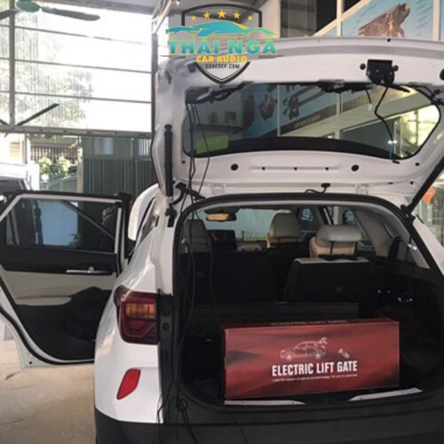 LẮP CỐP ĐIỆN XE KIA SELTOS