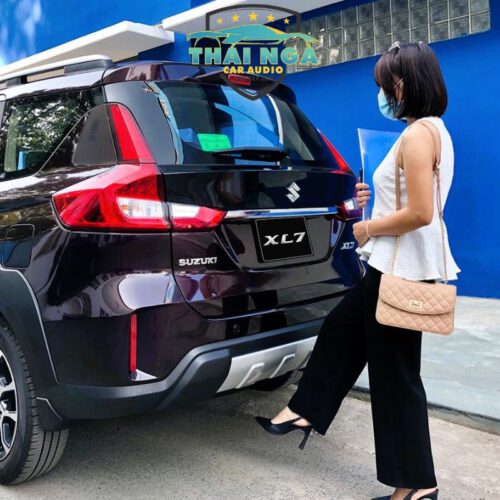 LẮP CỐP ĐIỆN XE SUZUKI XL7