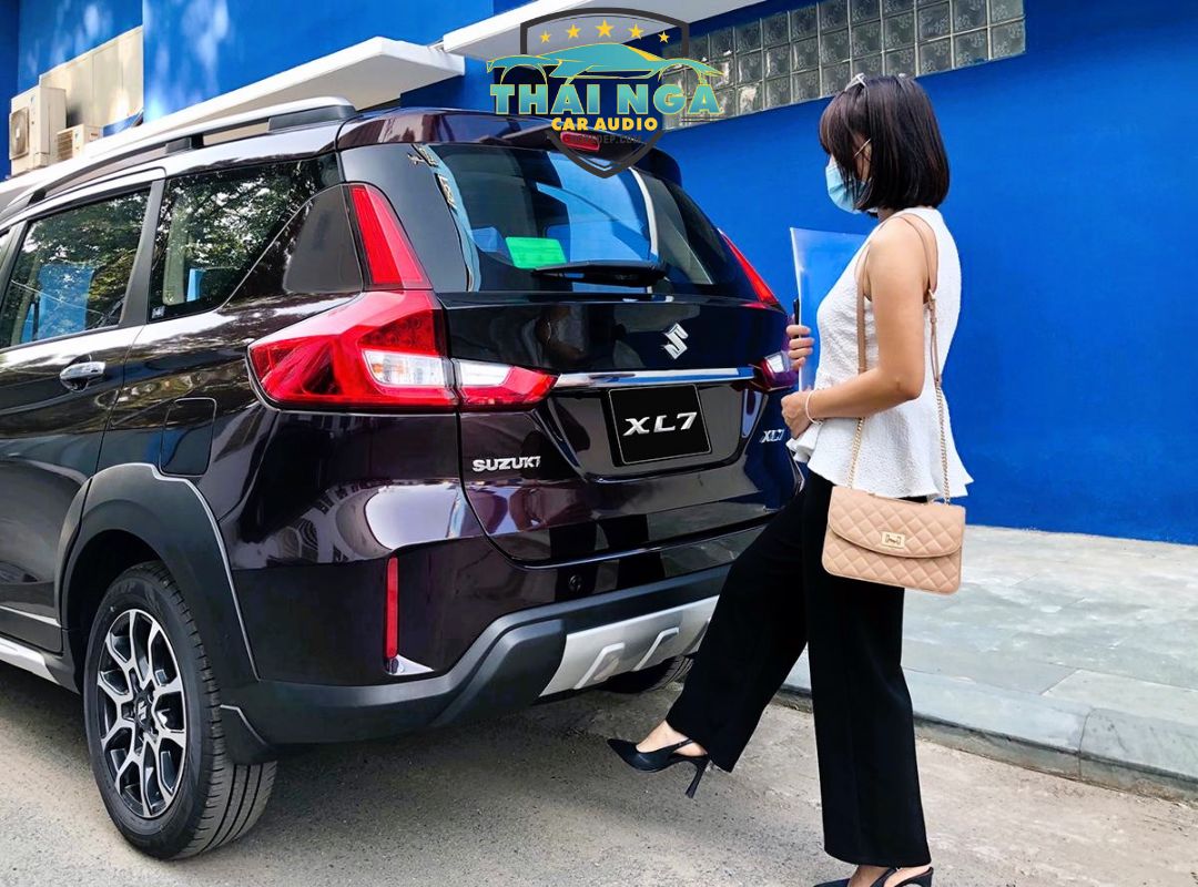 LẮP CỐP ĐIỆN XE SUZUKI XL7