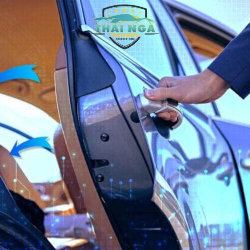 LẮP CỬA HIT HYUNDAI SANTAFE