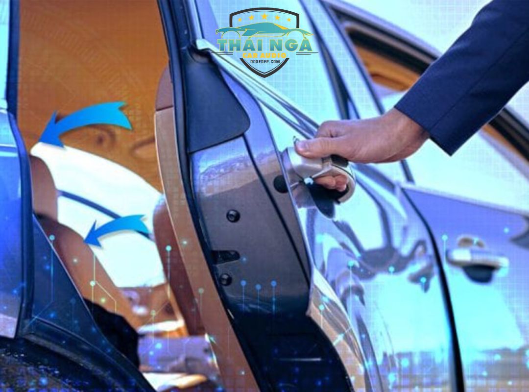 LẮP CỬA HIT HYUNDAI SANTAFE