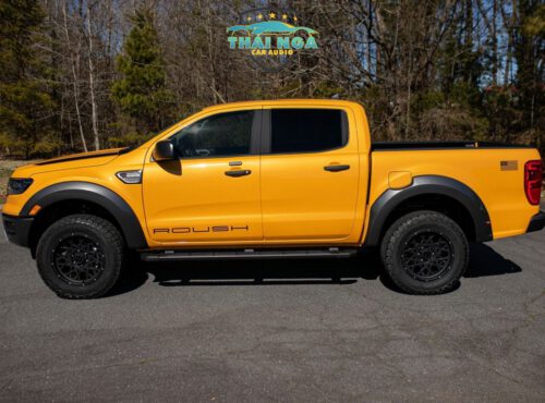 LẮP DÈ CUA XE FORD RANGER
