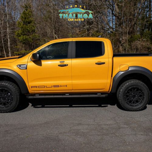 LẮP DÈ CUA XE FORD RANGER