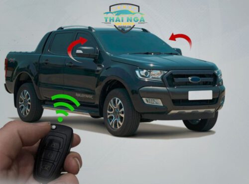 LẮP GẬP GƯƠNG LÊN XUỐNG KÍNH XE FORD RANGER