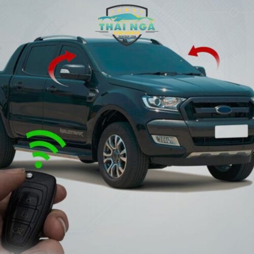 LẮP GẬP GƯƠNG LÊN XUỐNG KÍNH XE FORD RANGER