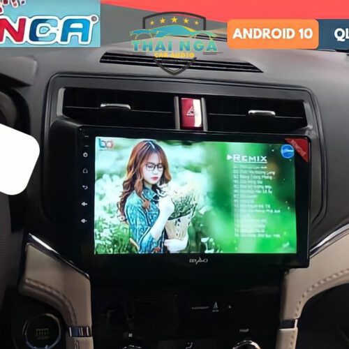 LẮP MÀN HÌNH ANDROID TOYOTA RUSH