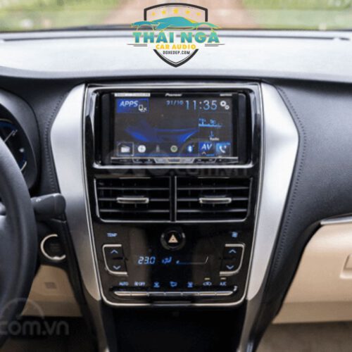 LẮP MÀN HÌNH ANDROID TOYOTA VIOS