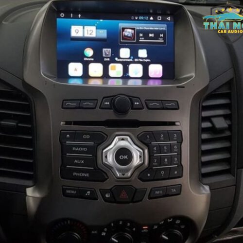 LẮP MÀN HÌNH ANDROID XE FORD RANGER