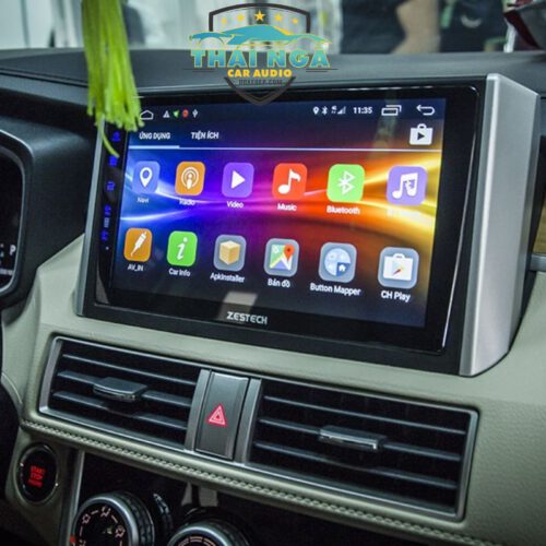 LẮP MÀN HÌNH ANDROID XE MITSUBISHI XPANDER
