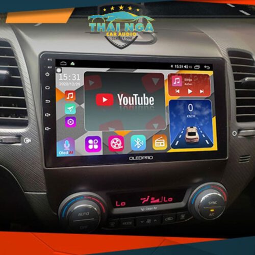 LẮP MÀN HÌNH ANDROID XE PEUGEOT 3008